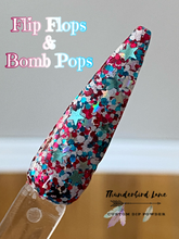 Load image into Gallery viewer, Flip Flops & Bomb Pops