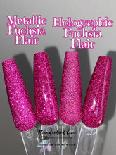 Load image into Gallery viewer, Holographic Fuchsia Flair