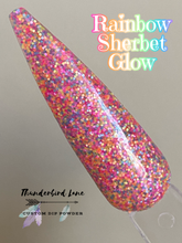 Load image into Gallery viewer, Rainbow Sherbet Glow