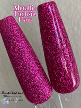 Load image into Gallery viewer, Metallic Fuchsia Flair