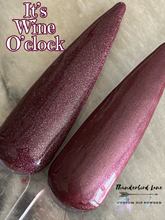 Load image into Gallery viewer, It's Wine O'clock