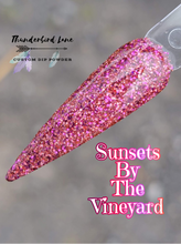 Load image into Gallery viewer, Sunsets by the Vineyard