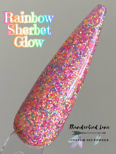 Load image into Gallery viewer, Rainbow Sherbet Glow