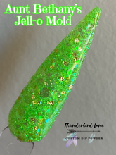 Load image into Gallery viewer, Aunt Bethany's Jell-o Mold (Glow)