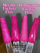 Load image into Gallery viewer, Metallic Fuchsia Flair