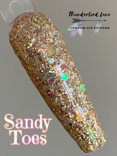 Load image into Gallery viewer, Sandy Toes