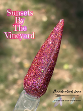 Load image into Gallery viewer, Sunsets by the Vineyard