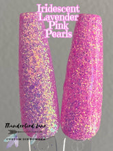 Load image into Gallery viewer, Iridescent Lavender Pink Pearls