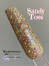 Load image into Gallery viewer, Sandy Toes