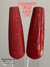 Load image into Gallery viewer, Holographic Candy Apple Red