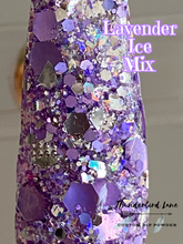 Load image into Gallery viewer, Lavender Ice Mix