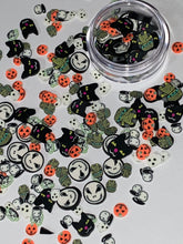 Load image into Gallery viewer, Halloween Clay Nail Art Pieces/Confetti
