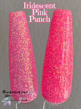 Load image into Gallery viewer, Iridescent Pink Punch