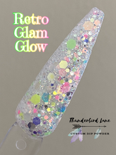 Load image into Gallery viewer, Retro Glam Glow