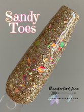 Load image into Gallery viewer, Sandy Toes