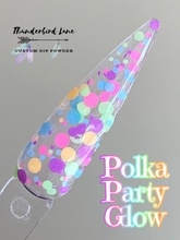 Load image into Gallery viewer, Polka Party Glow