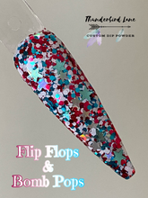 Load image into Gallery viewer, Flip Flops & Bomb Pops
