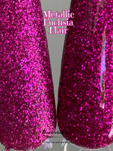 Load image into Gallery viewer, Metallic Fuchsia Flair
