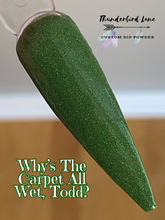 Load image into Gallery viewer, Why's The Carpet All Wet, Todd?
