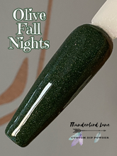 Load image into Gallery viewer, Olive Fall Nights