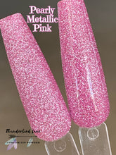 Load image into Gallery viewer, Pearly Metallic Pink