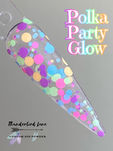 Load image into Gallery viewer, Polka Party Glow