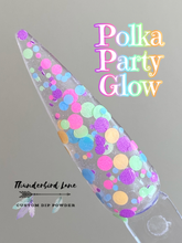 Load image into Gallery viewer, Polka Party Glow