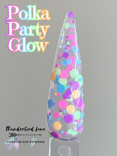 Load image into Gallery viewer, Polka Party Glow