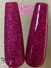 Load image into Gallery viewer, Metallic Fuchsia Flair