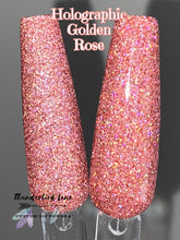 Load image into Gallery viewer, Holographic Golden Rose