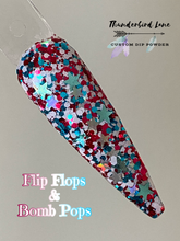 Load image into Gallery viewer, Flip Flops & Bomb Pops