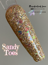 Load image into Gallery viewer, Sandy Toes