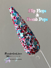 Load image into Gallery viewer, Flip Flops & Bomb Pops