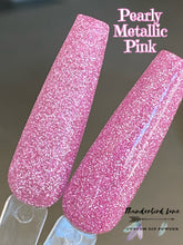 Load image into Gallery viewer, Pearly Metallic Pink