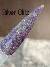 Load image into Gallery viewer, Silver Glitz