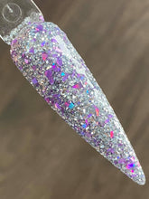 Load image into Gallery viewer, Silver Glitz
