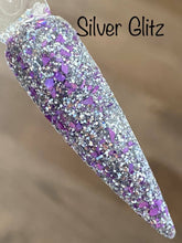Load image into Gallery viewer, Silver Glitz