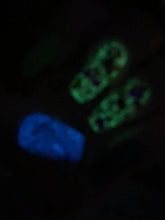 Load image into Gallery viewer, Clear Green Glow