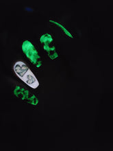 Load image into Gallery viewer, Clear Green Glow
