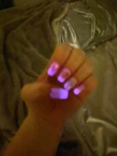 Load image into Gallery viewer, Clear Pink Glow