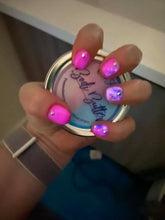 Load image into Gallery viewer, Clear Pink Glow