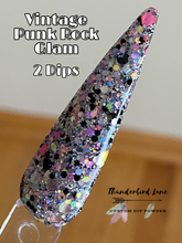 Load image into Gallery viewer, Vintage Punk Rock Glam