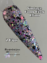 Load image into Gallery viewer, Vintage Punk Rock Glam