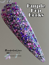 Load image into Gallery viewer, Purple Pop Rocks