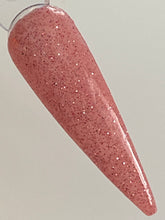Load image into Gallery viewer, Rosy Cheeks is a blush pink semi sheer base with added fine rose gold metallic glitter.