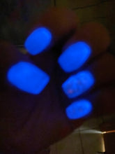 Load image into Gallery viewer, White Out Sky Blue Glow