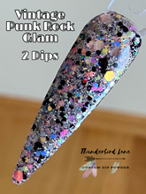 Load image into Gallery viewer, Vintage Punk Rock Glam