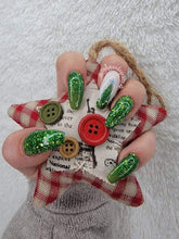 Load image into Gallery viewer, Resting Grinch Face