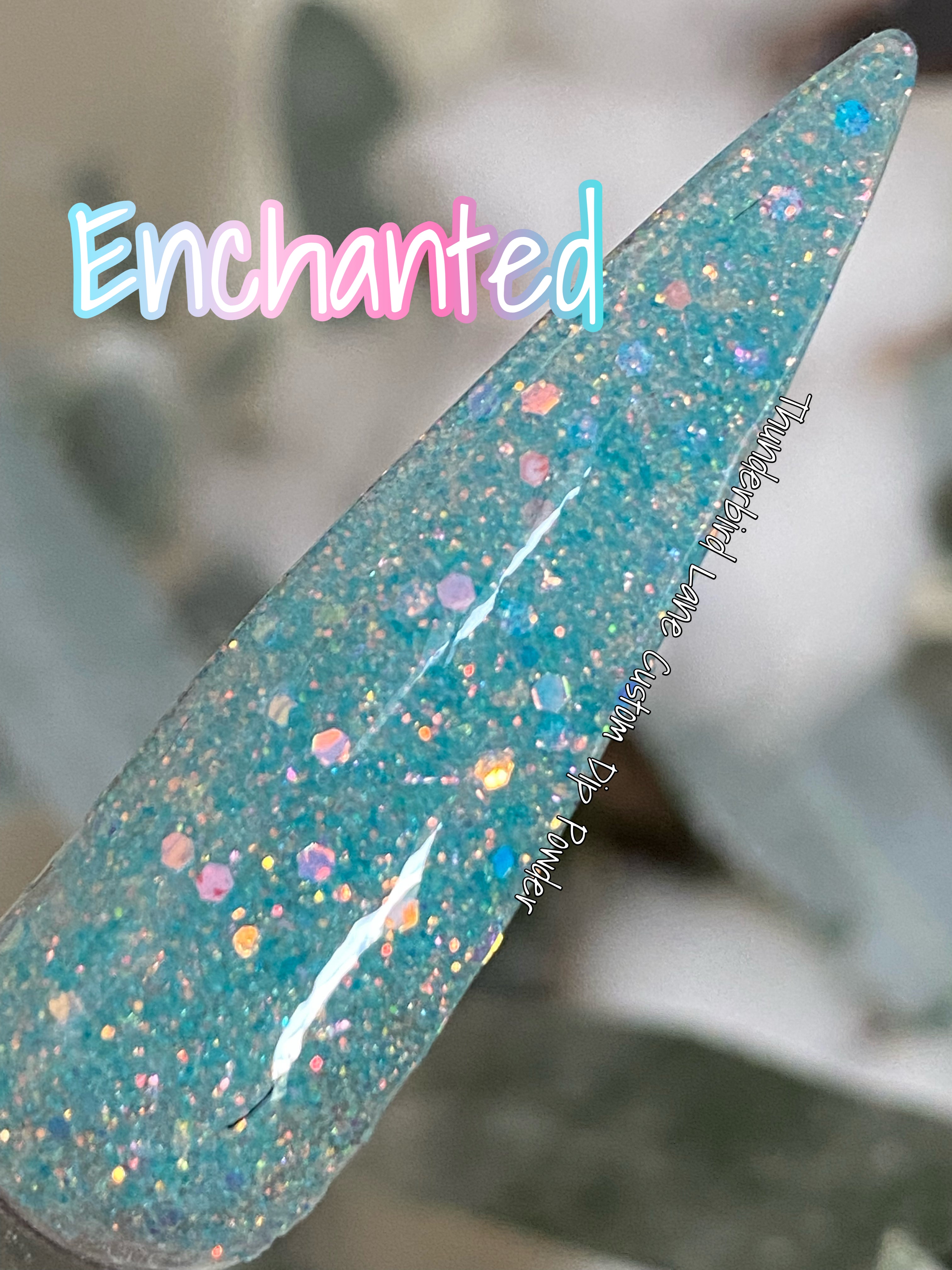 Enchanted – Thunderbird Lane Custom Dip Powder