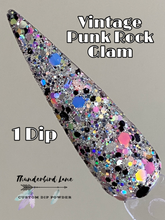Load image into Gallery viewer, Vintage Punk Rock Glam